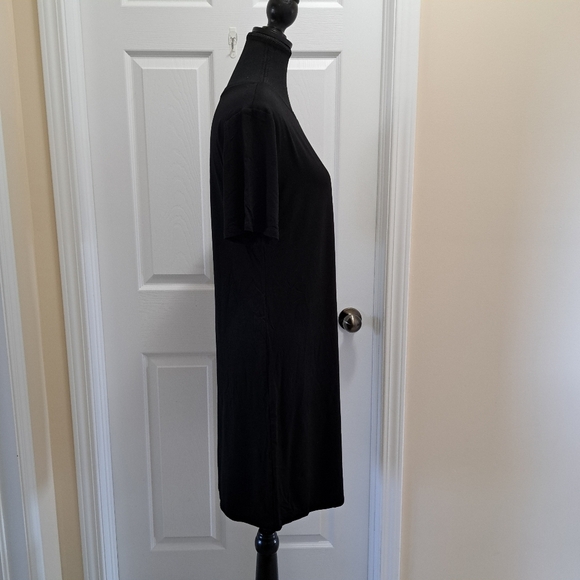 ❤️ BCBGeneration 2 Pack Dresses Black White Striped Solid Women's Medium Dresses - Picture 11 of 16